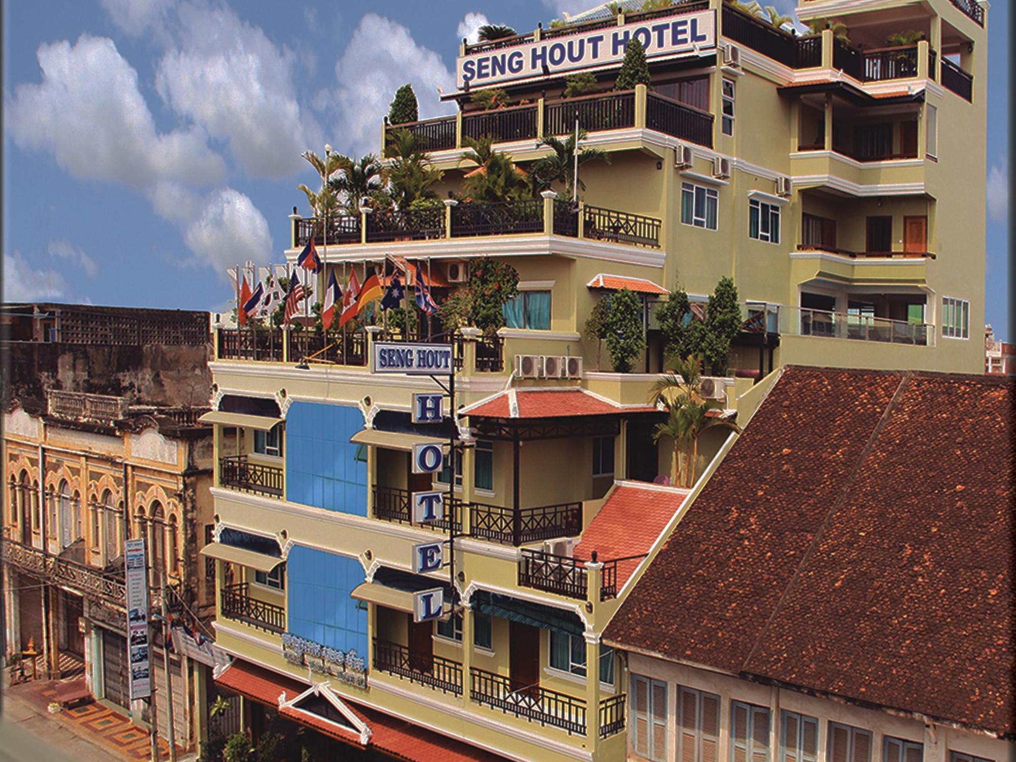 Seng Hout Hotel Баттамбанг Экстерьер фото